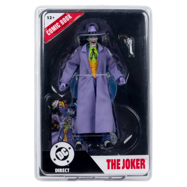 The Joker – DC Direct Page Punchers | Crisis on Infinite Earths | McFarlane 2025 | inkl. Comic
